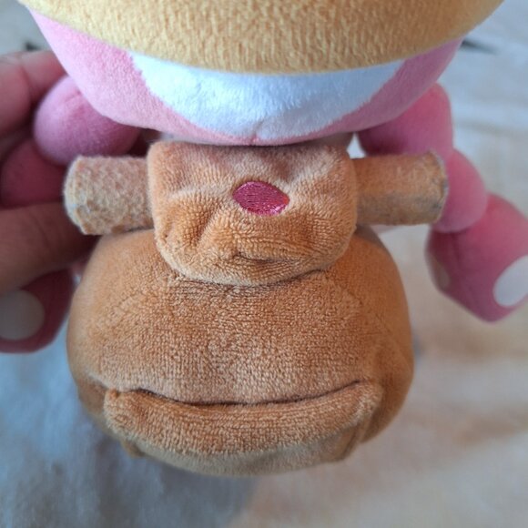 Super Mario Captain Toad Treasure Tracker Toadette 8" Stuffed Animal Plush Toy - Picture 4 of 7